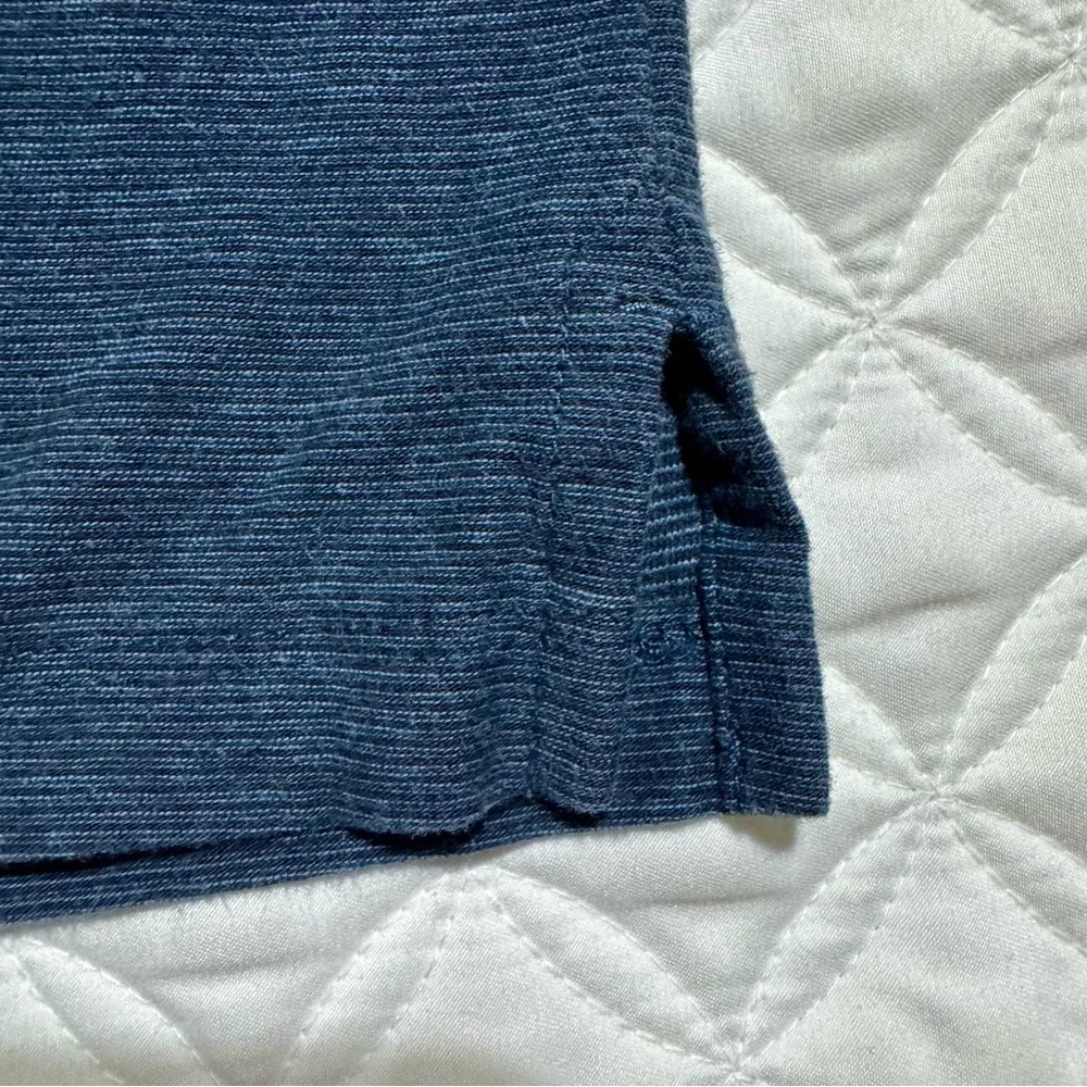 Vineyard Vines Seawall Edgartown Performance Golf Polo Cotton Navy Size Small - Picture 8 of 13